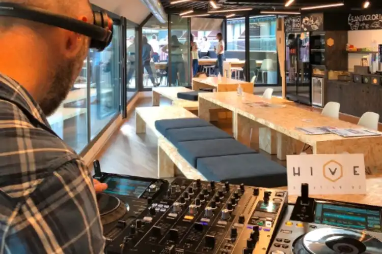 Afterwork a Hive Five