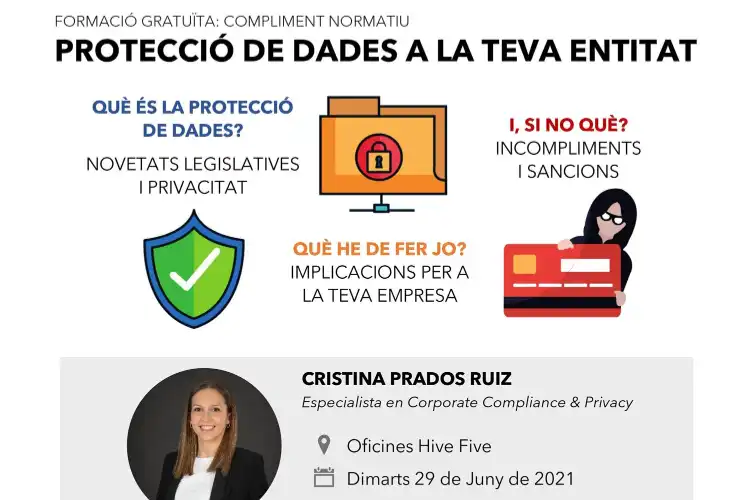 Xerrada de protecció de dades