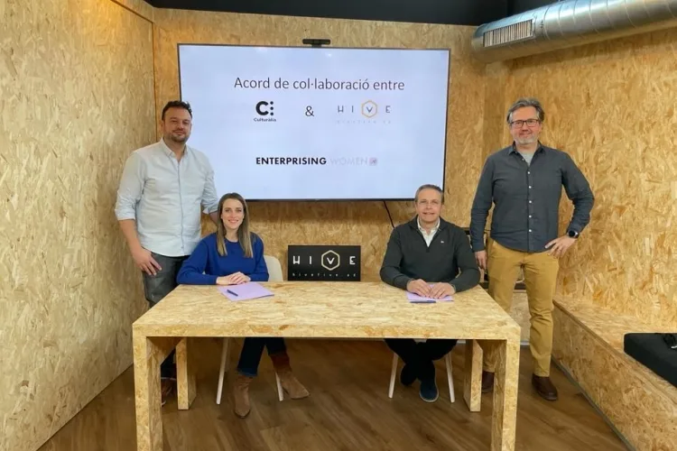 Hive Five i Culturàlia