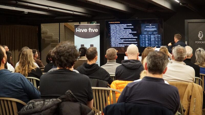 Hive Five presenta la primera trobada de TECH LAB: aprendre i connectar amb les eines d’IA més innovadores